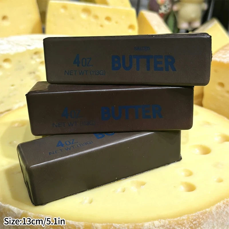 Butter Squishy Toy