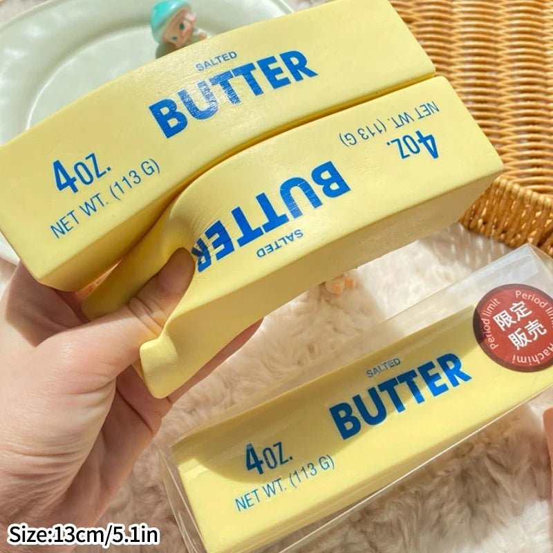 Butter Squishy Toy