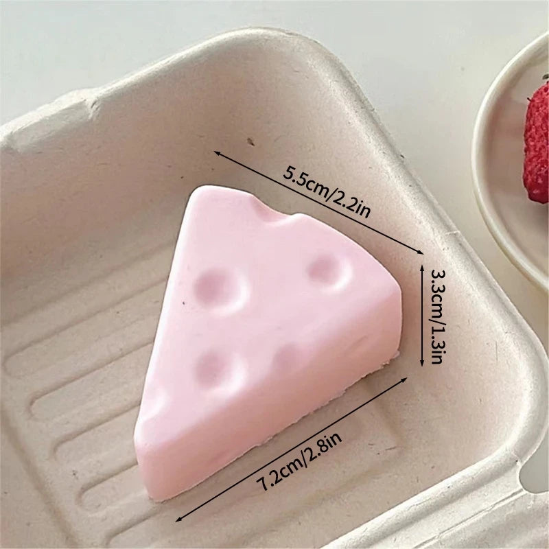 Butter Squishy Toy