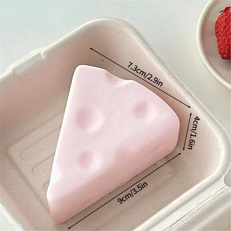 Butter Squishy Toy