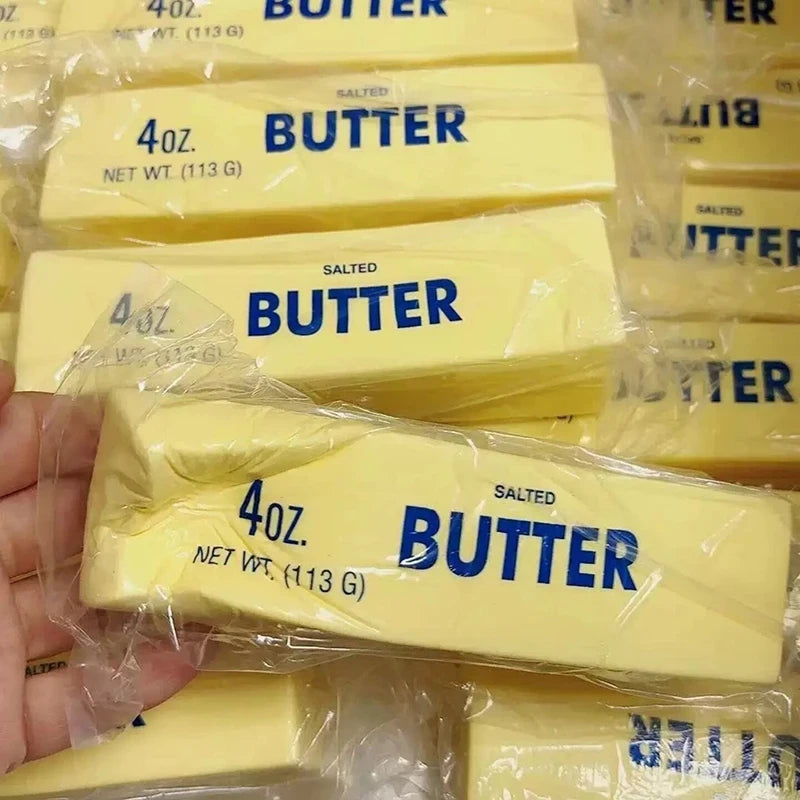 Butter Squishy Toy