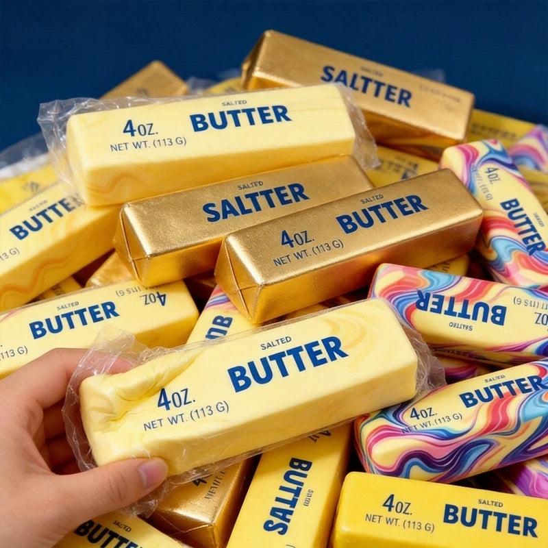 Butter Squishy Toy